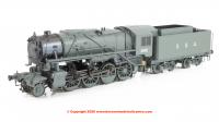 926002 Rapido USATC S160 Steam Loco number 2415 - Wartime Grey
